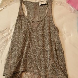 Girls tank top with lace